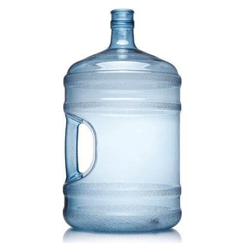 Dispenser bottle with handle Refill water dispenser with Delivery