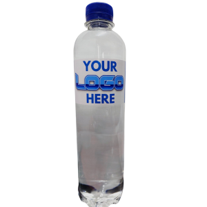 500ml Five Star Water Case Personalised Boston Long