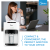 Midea top loading countertop water dispenser white
