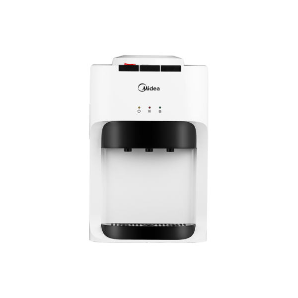 Midea top loading countertop water dispenser white