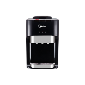Midea dispenser top loading counter top Black