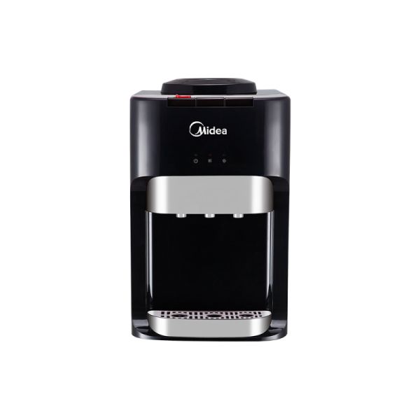 Midea dispenser top loading counter top Black
