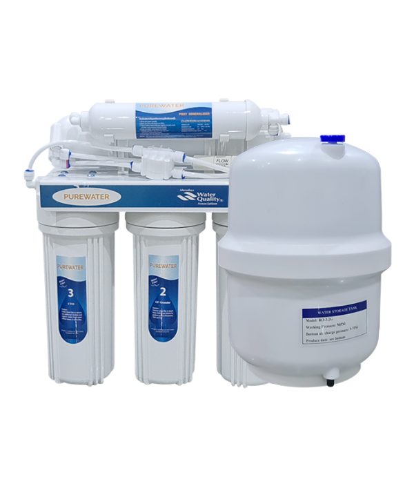 PureWater RO No Pump 75GPD