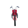 Industrial vending tricycle 24"