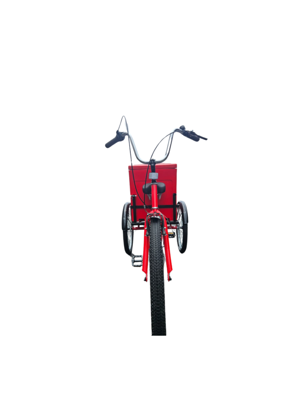 Industrial vending tricycle 24"