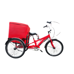 Industrial vending tricycle 24"