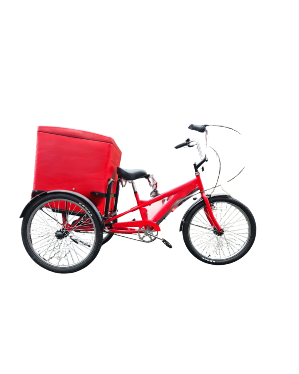 Industrial vending tricycle 24"