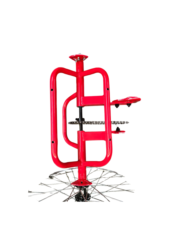 Industrial vending tricycle 24"