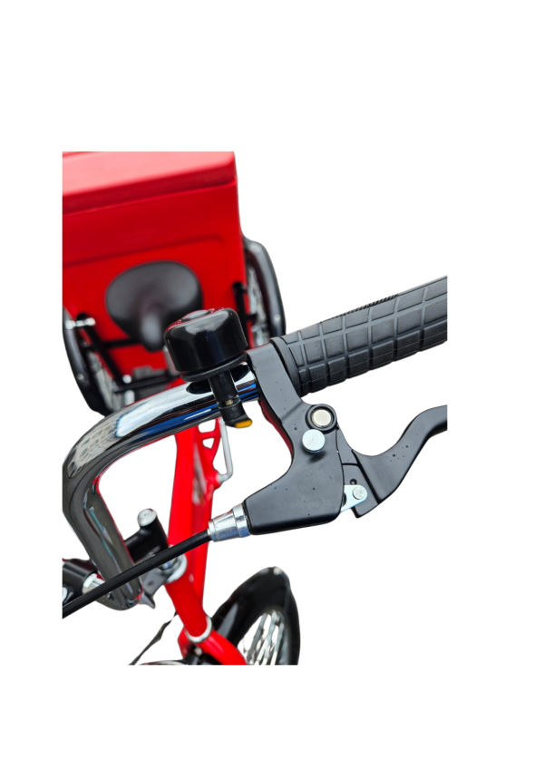 Industrial vending tricycle 24"