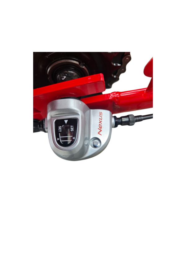 Industrial vending tricycle 24"