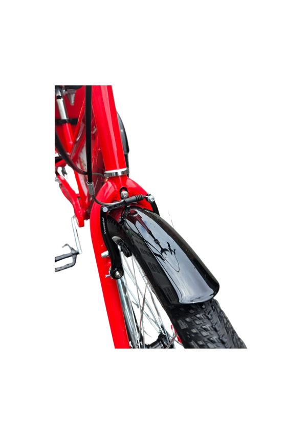 Industrial vending tricycle 24"