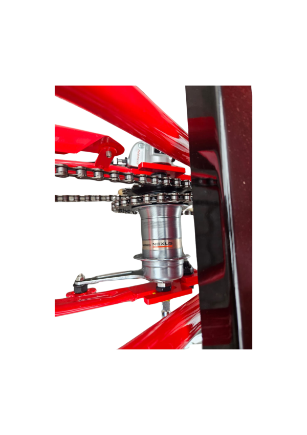 Industrial vending tricycle 24"