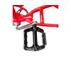 Industrial vending tricycle 24"