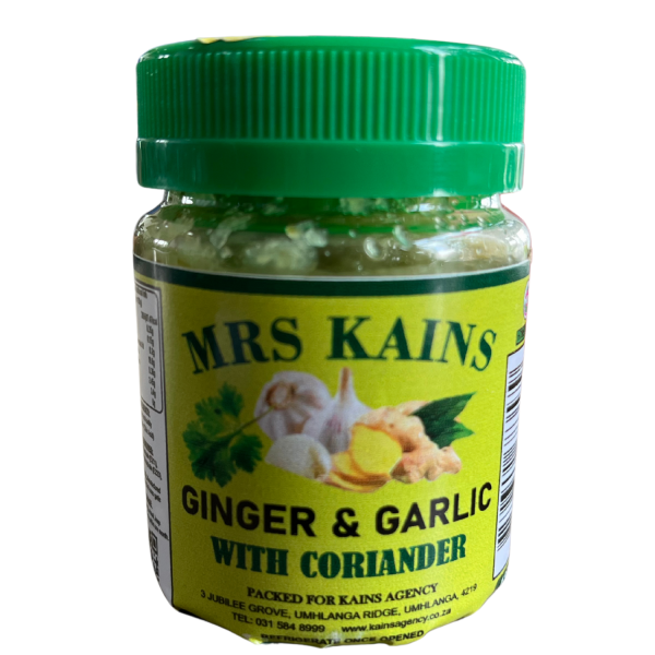 Ginger and Garlic with Coriander 125g
