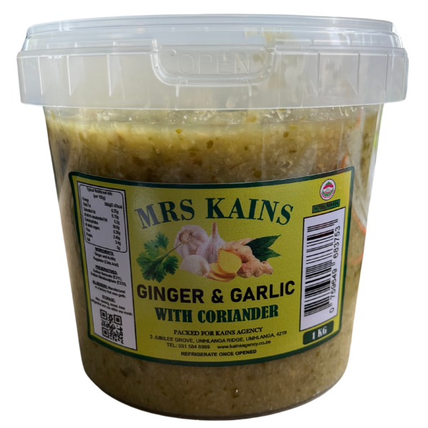 Ginger and Garlic with Coriander 1kg