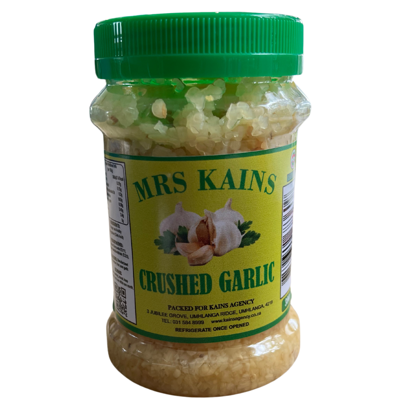 [Pulmuone] Korean Crushed Garlic [Tube] 80g main image 0