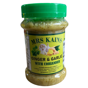 Ginger and Garlic with Coriander  300g