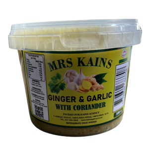 Ginger and Garlic with Coriander  500g