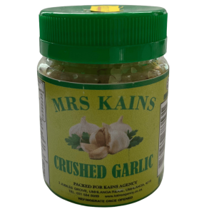 Crushed Garlic  125g