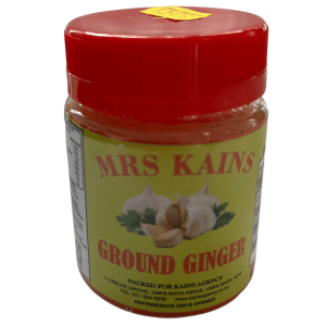 Ground Ginger 125g
