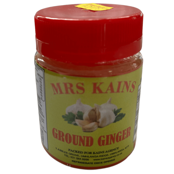 125g Ground Ginger Ground Ginger 125g