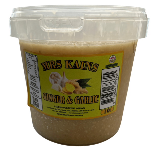 Ginger and Garlic 1KG
