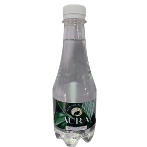330ml FIve Star Water Personalised Giraffe clear Case