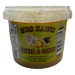 Ginger and Garlic 500G