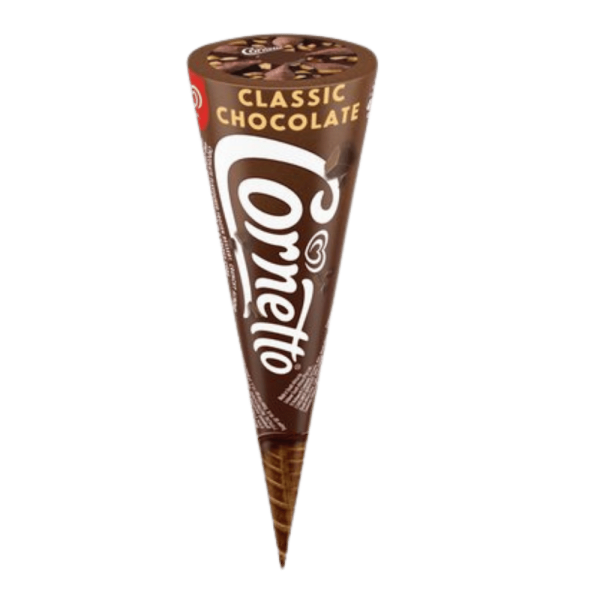 CORNETTO CLASSIC CHOCOLATE OLA Cornetto Classic Chocolate Box of 24 Units
