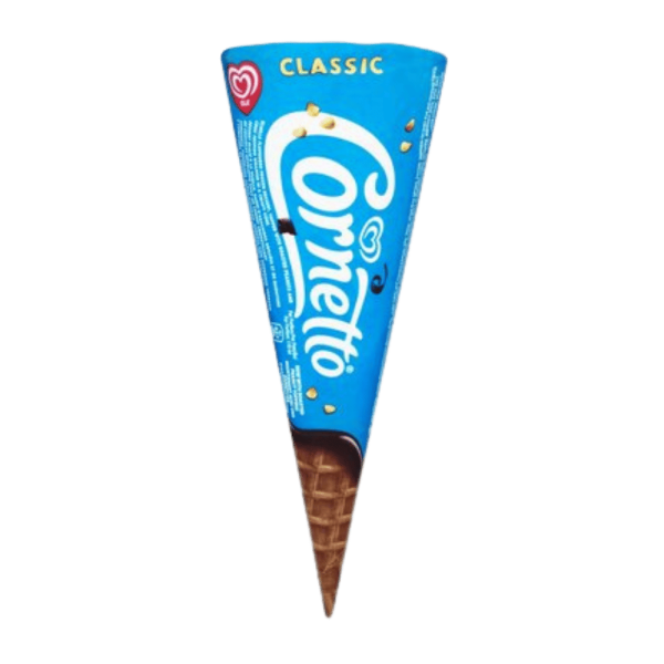 OLA Cornetto Classic Vanilla Box of 24 units