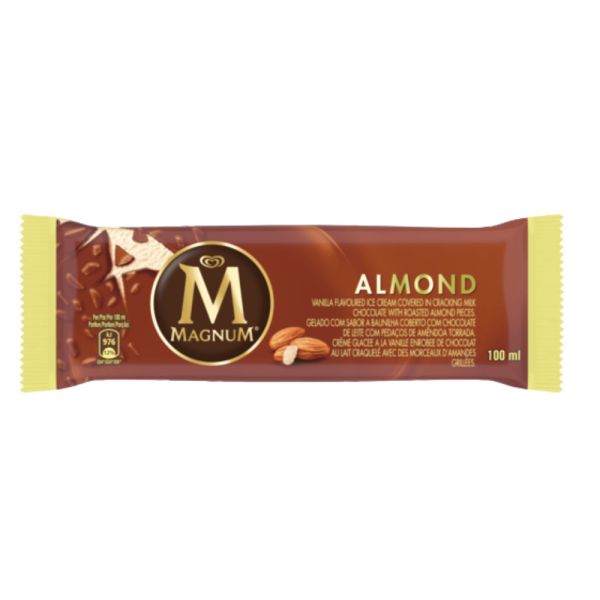 MAGNUM ALMOND Magnum Almond Box of 20 Units