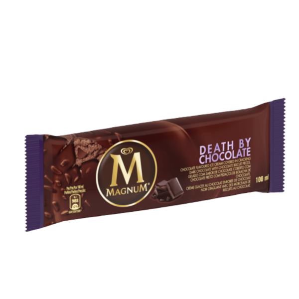 MAGNUM DEATH BY CHOCOLATE Magnum Death by Chocolate Box of 20 Units