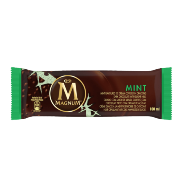 MAGNUM MINT Magnum Mint Chocolate Box of 20 units