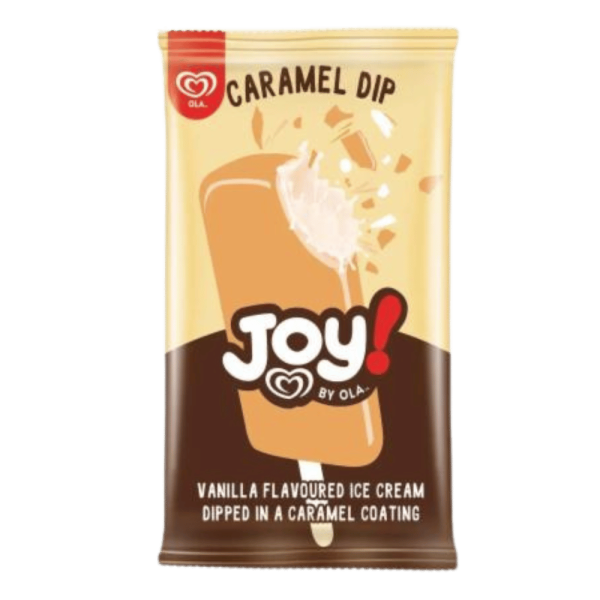 OLA Joy Caramel Dip Box of 25 Units