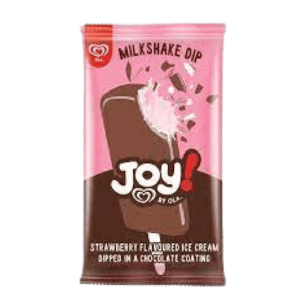 OLA Joy Milkshake Dip Box of 25 Units