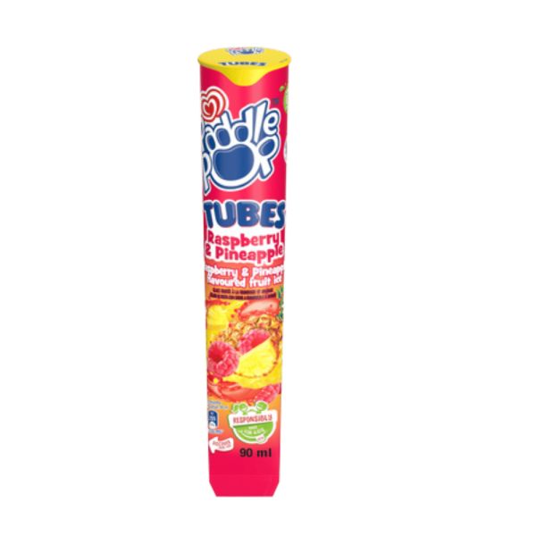 Paddle Pop Rasberry & Pineapple Box of 32 units