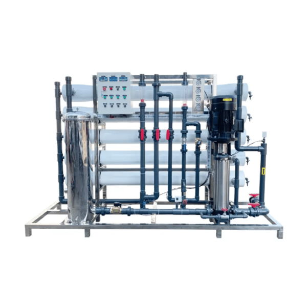 10,000 LPH industrial RO system for high-volume water purification
