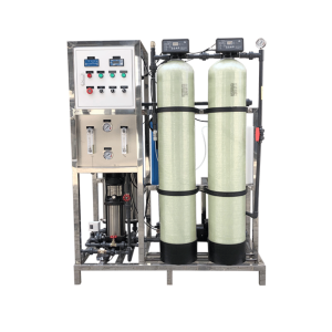 500 LPH Industrial RO System 500 LPH industrial reverse osmosis water purification system supplied by Kains Agency