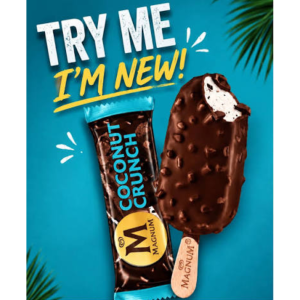Magnum Coconut flavour-Kains Magnum Coconut Flavour Ice-Cream